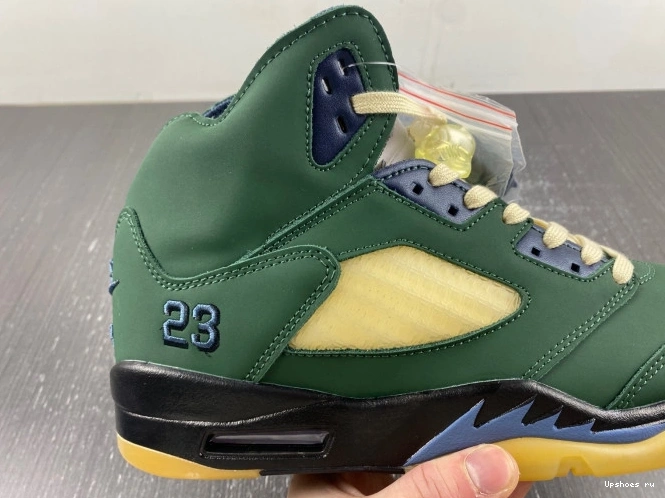  Jordan "Navy AMM 5 Air FZ5758-003 Green” 0217